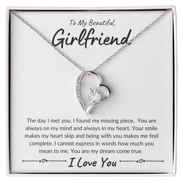 My Beautiful Girlfriend - Forever Love Necklace