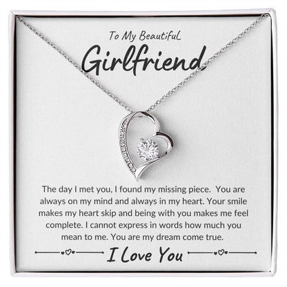 My Beautiful Girlfriend - Forever Love Necklace