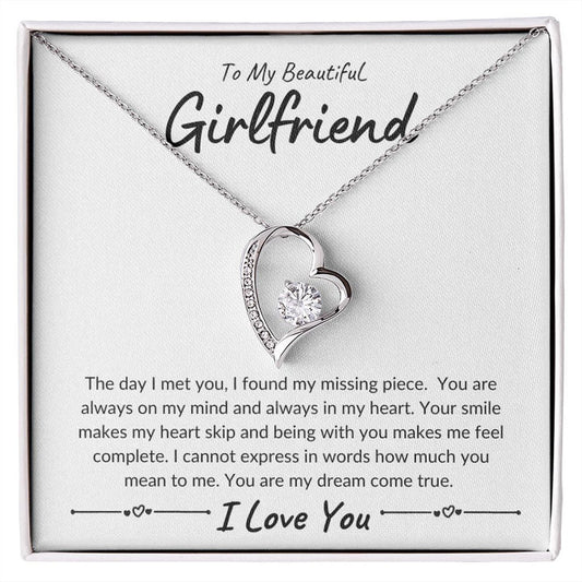My Beautiful Girlfriend - Forever Love Necklace