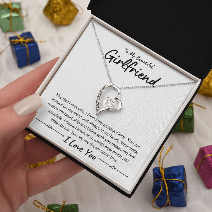 My Beautiful Girlfriend - Forever Love Necklace