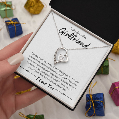 My Beautiful Girlfriend - Forever Love Necklace