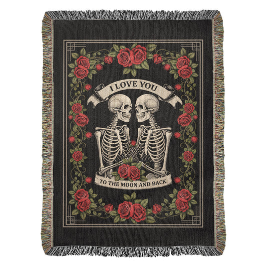Til Death Do Us Part - Heirloom Blanket