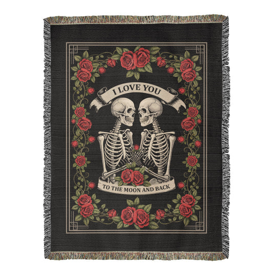 Til Death Do Us Part - Heirloom Blanket