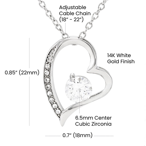 My Beautiful Girlfriend - Forever Love Necklace